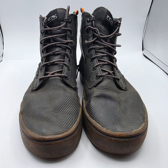 TCX Dartwood Mens Size 9 Black Motorcycle Boots Riding Biker Casual Walking main image 8